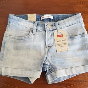 Levi's shorty short